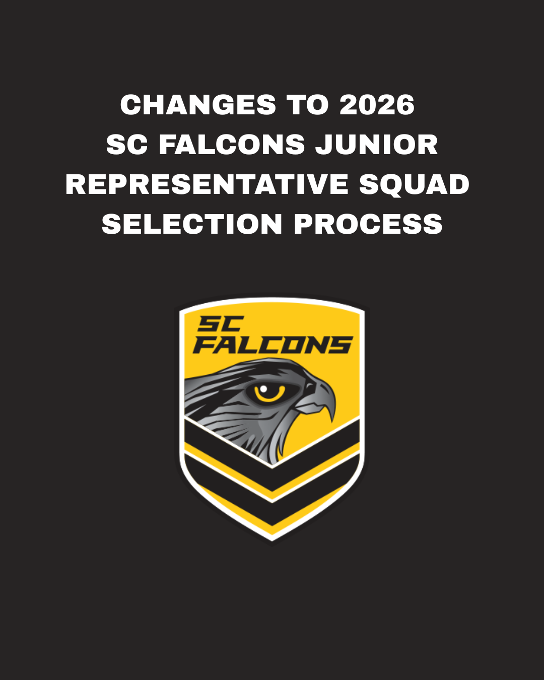 Junior Rep squad selection changes